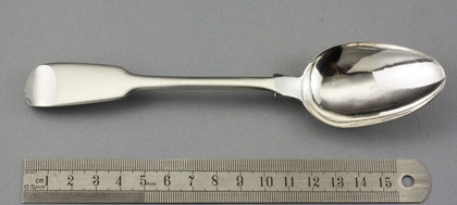 Cape Silver Dessert Spoon - Twentyman